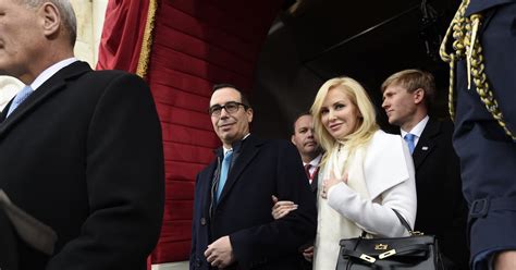 Louise Linton Really Wants You to Know That She’s Wearing 